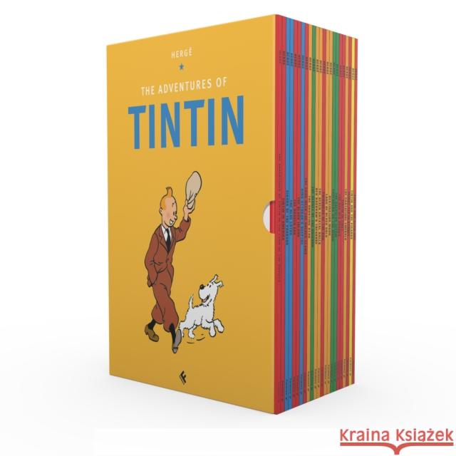 Tintin Paperback Boxed Set 23 titles Hergé 9781405294577