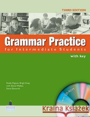 Grammar Practice for Intermediate Student Book with Key Pack Viney Brigit Walker Elaine F. 9781405852982