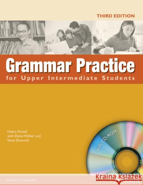 Grammar Practice for Upper-Intermediate Student Book no Key Pack Elaine Walker 9781405853019