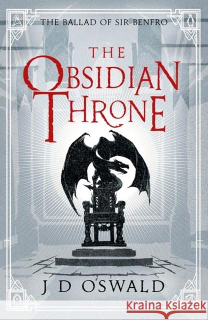The Obsidian Throne J D Oswald 9781405917803 PENGUIN GROUP