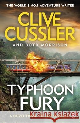 Typhoon Fury: Oregon Files #12 Boyd Morrison 9781405927703 Penguin Books Ltd