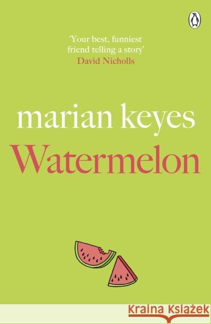 Watermelon Marian Keyes 9781405934374