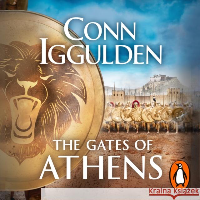 The Gates of Athens, 12 Audio-CDs Iggulden, Conn 9781405939164