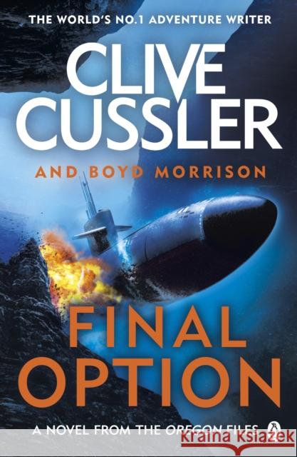 Final Option: 'The best one yet' Boyd Morrison 9781405941006 Penguin Books Ltd