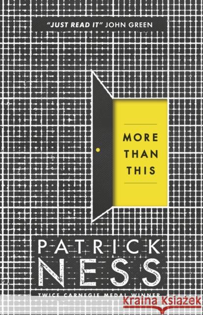 More Than This Patrick Ness 9781406350487
