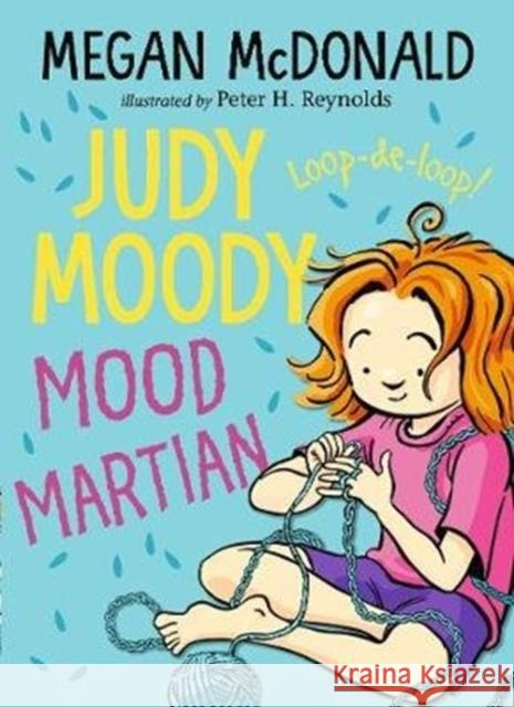 Judy Moody, Mood Martian Megan McDonald Peter H. Reynolds  9781406382662 Walker Books Ltd