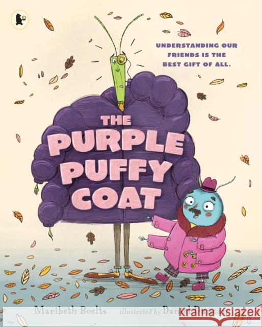 The Purple Puffy Coat Maribeth Boelts 9781406394702