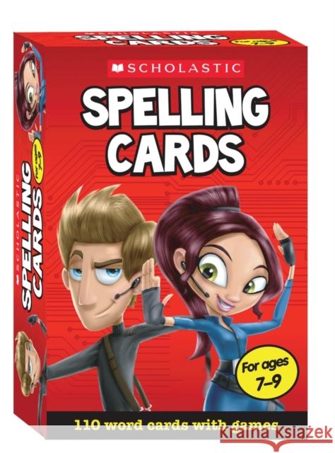 Spellings for Years 3-4 Scholastic 9781407140834