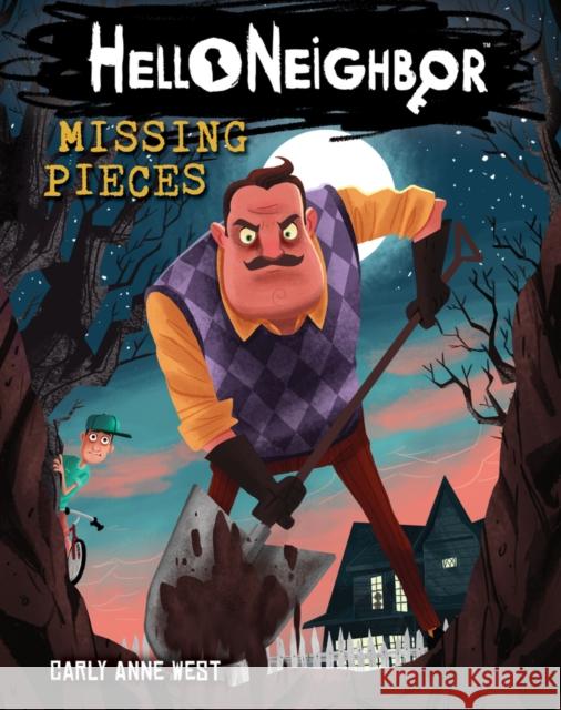 Missing Pieces Carly Anne West, Tim Heitz 9781407192222 Scholastic
