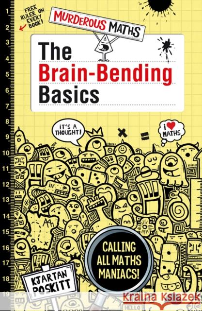 The Brain-Bending Basics Kjartan Poskitt Philip Reeve Rob Davis 9781407197128