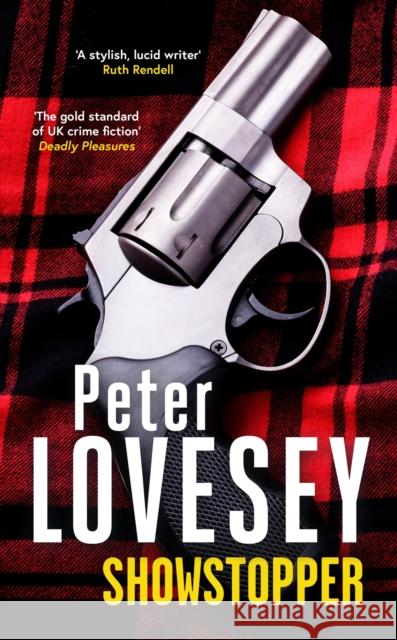 Showstopper: Detective Peter Diamond Book 21 Peter Lovesey 9781408727546