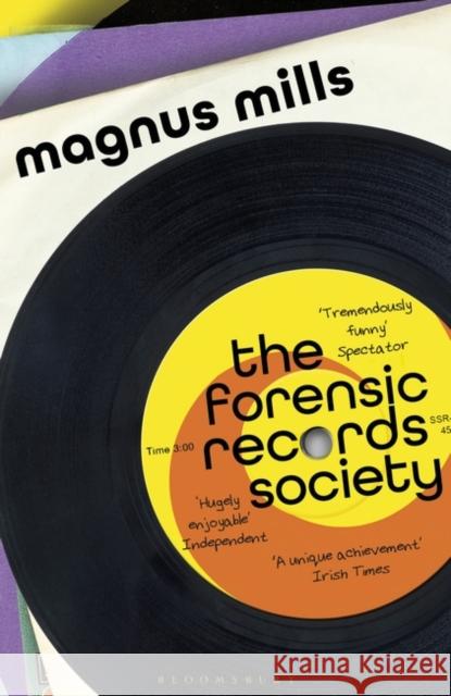 The Forensic Records Society Mills, Magnus 9781408878408
