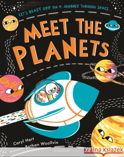 Meet the Planets Caryl Hart 9781408892985 Bloomsbury Publishing PLC