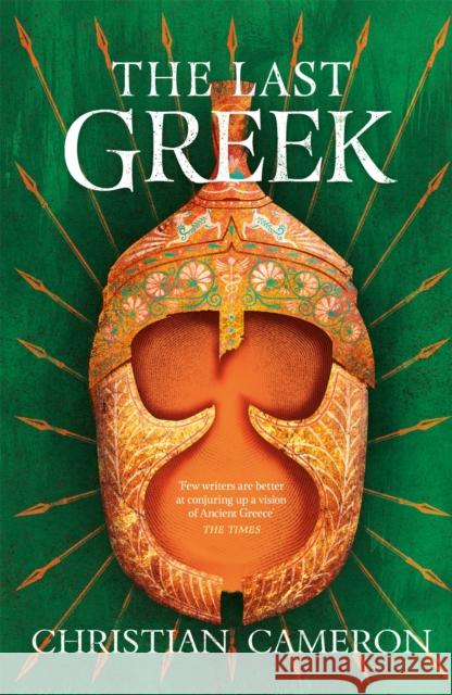 The Last Greek Christian Cameron 9781409176602