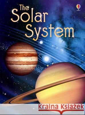 The Solar System Emily Bone 9781409514244 Usborne Publishing Ltd