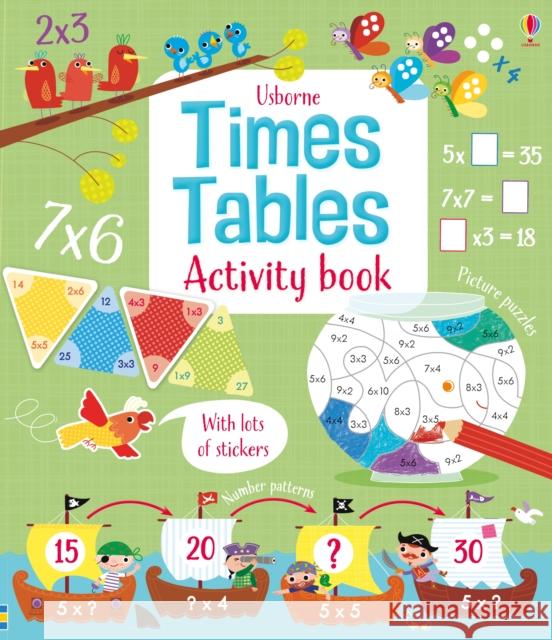 Times Tables Activity Book Rosie Dickins 9781409599302