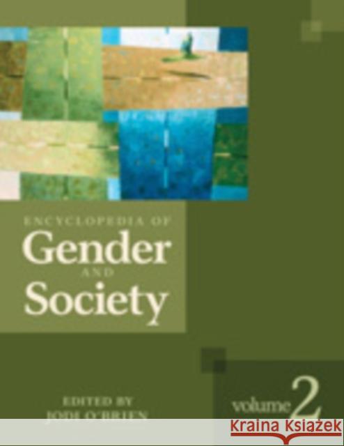 Encyclopedia of Gender and Society 2 Volume Set O′brien, Jodi 9781412909167 Sage Publications