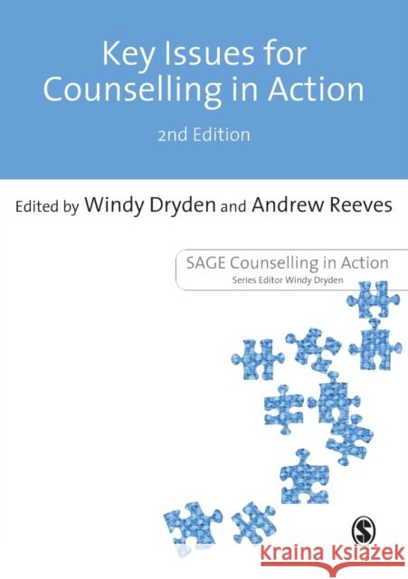 Key Issues for Counselling in Action Windy Dryden 9781412946995