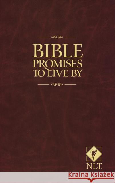 Bible Promises to Live by Ron Beers Amy E. Mason 9781414313559 Tyndale House Publishers