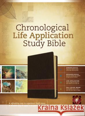 Chronological Life Application Study Bible-NLT   9781414339283 0