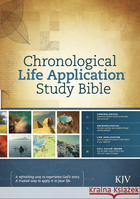 Chronological Life Application Study Bible-KJV   9781414380582 0