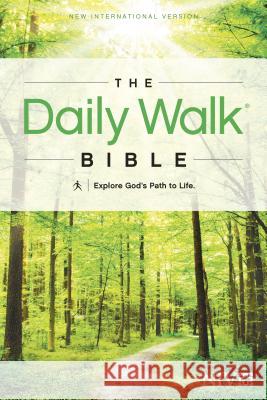 Daily Walk Bible-NIV: Explore God's Path to Life   9781414380629 0