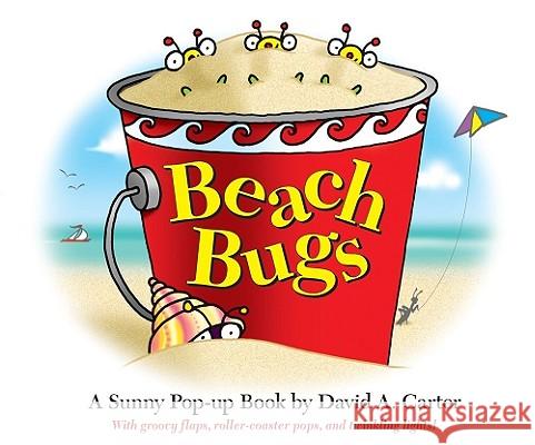 Beach Bugs David A. Carter 9781416950554 Little Simon