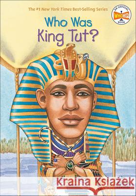 Who Was King Tut? R. Edwards 9781417772322 Topeka Bindery