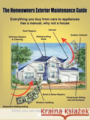 The Homeowners Exterior Maintenance Guide: Everything you buy from cars to appliances has a manual, why not a house Norris, Wm 9781418406448 Authorhouse
