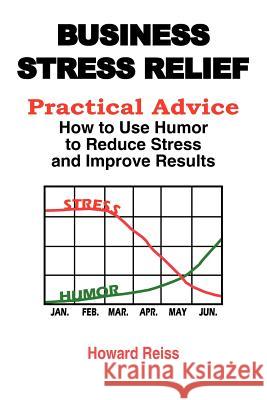 Business Stress Relief: I Laughed My Way Through 3 Careers With Lots of Ideas You Can Relate To! Reiss, Howard 9781418412432 Authorhouse