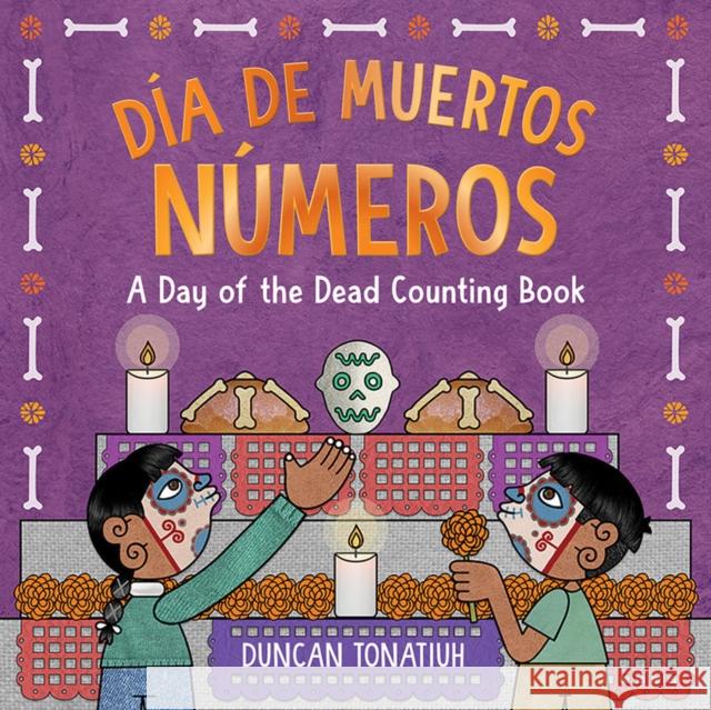 Dia de Muertos: Numeros: A Day of the Dead Counting Book  9781419764462 Abrams