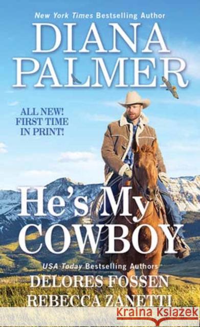 He's My Cowboy Rebecca Zanetti 9781420155327 Kensington Publishing