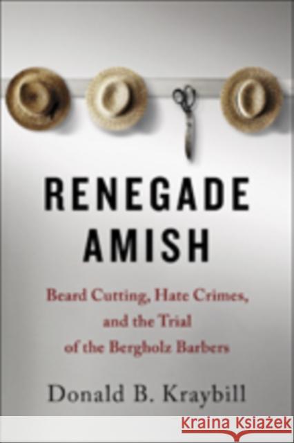 Renegade Amish: Beard Cutting, Hate Crimes, and the Trial of the Bergholz Barbers Donald B. Kraybill 9781421425122 Johns Hopkins University Press