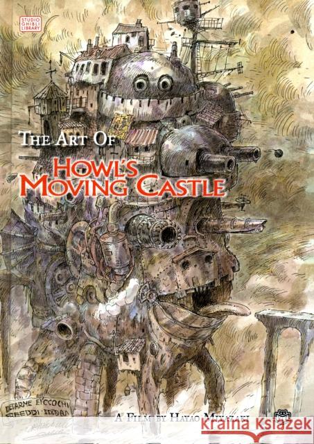 The Art of Howl's Moving Castle Hayao Miyazaki Hayao 9781421500492 Viz Media, Subs. of Shogakukan Inc