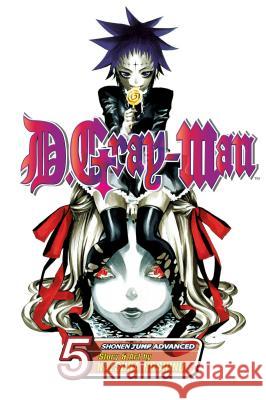 D.Gray-man, Vol. 5 Katsura Hoshino 9781421510538 Viz Media