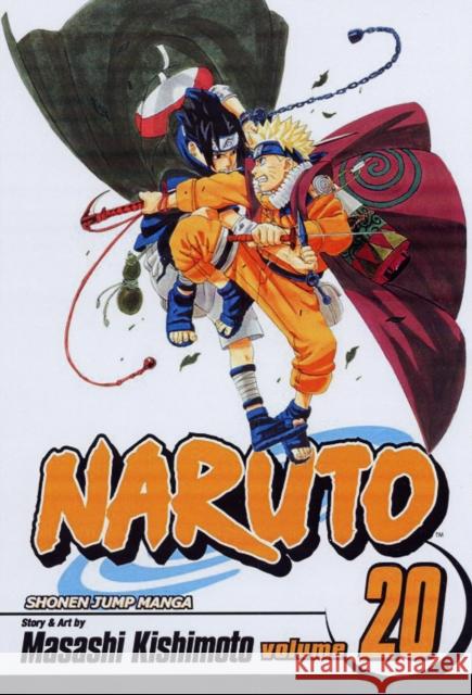 Naruto, Vol. 20 Masashi Kishimoto 9781421516554 Viz Media, Subs. of Shogakukan Inc