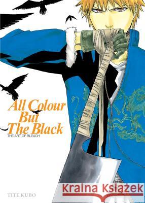 All Colour But the Black: The Art of Bleach Tite Kubo Tite Kubo 9781421518848 Viz Media