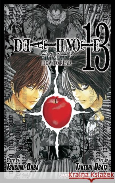 Death Note: How to Read Tsugumi Ohba, Takeshi Obata 9781421518886 Viz Media, Subs. of Shogakukan Inc