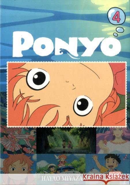 Ponyo Film Comic, Vol. 4 Hayao Miyazaki 9781421530802 Viz Media, Subs. of Shogakukan Inc