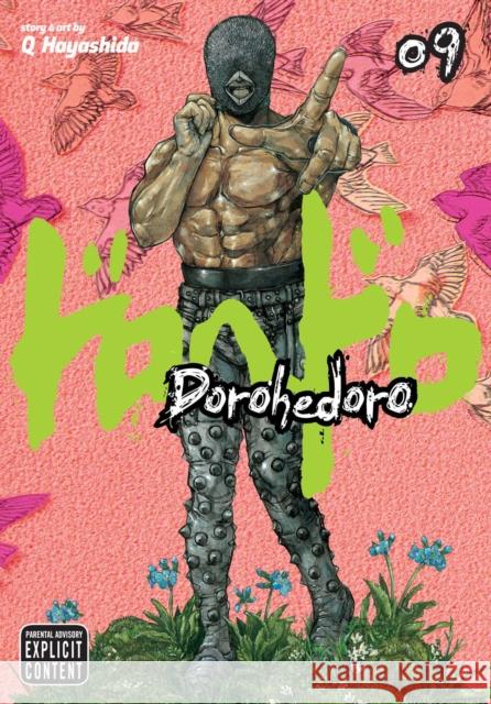 Dorohedoro, Vol. 9 Q Hayashida 9781421533834 Viz Media, Subs. of Shogakukan Inc