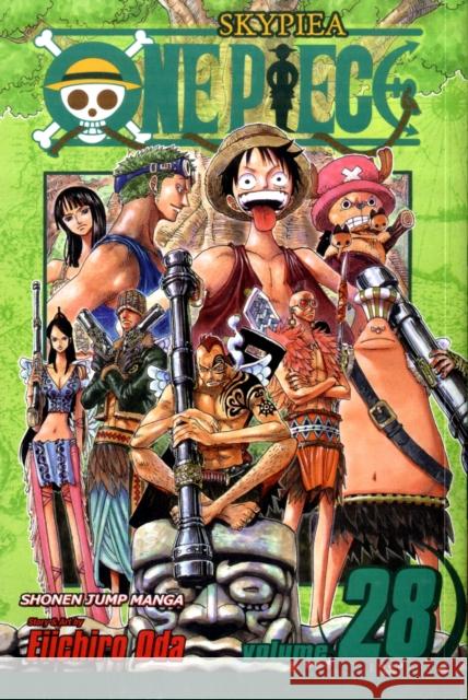 One Piece, Vol. 28 Eiichiro Oda 9781421534442