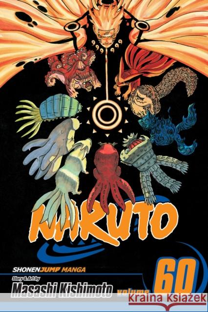 Naruto, Vol. 60 Masashi Kishimoto 9781421549439