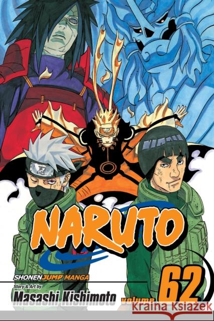 Naruto, Vol. 62 Masashi Kishimoto 9781421556192