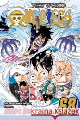 One Piece, Vol. 68 Eiichiro Oda 9781421558813
