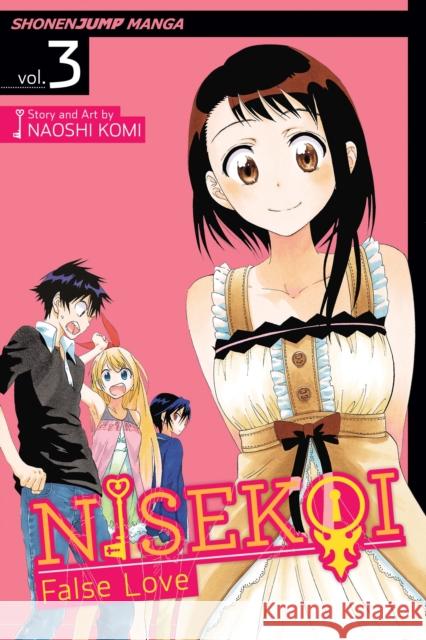 Nisekoi: False Love, Vol. 3 Naoshi Komi 9781421564494 Viz Media, Subs. of Shogakukan Inc