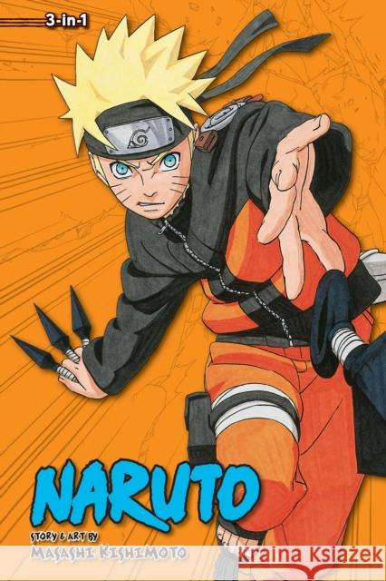 Naruto (3-in-1 Edition), Vol. 10: Includes Vols. 28, 29 & 30 Masashi Kishimoto 9781421564746