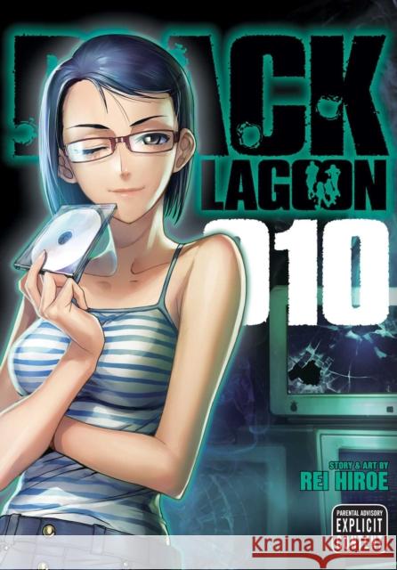 Black Lagoon, Vol. 10 Rei Hiroe 9781421577722