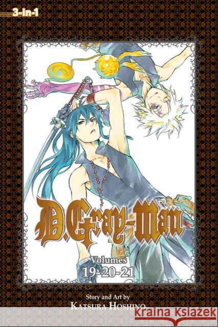 D.Gray-man (3-in-1 Edition), Vol. 7: Includes vols. 19, 20, & 21 Katsura Hoshino 9781421578736 Viz Media, Subs. of Shogakukan Inc