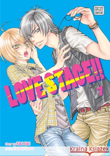 Love Stage!!, Vol. 1 Eiki Eiki, Taishi Zaou 9781421579917
