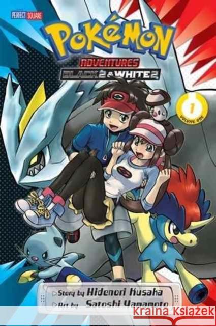 Pokemon Adventures: Black 2 & White 2, Vol. 1 Hidenori Kusaka 9781421584379 Viz Media
